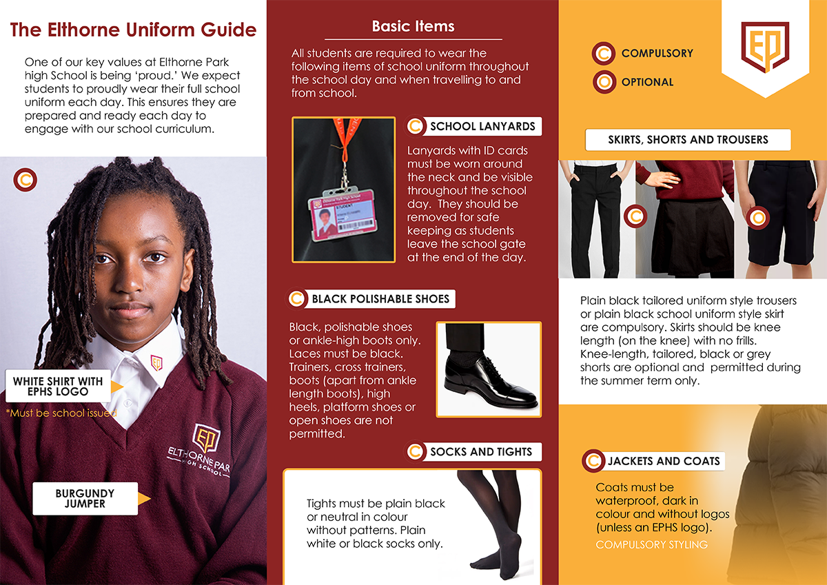 High school sales uniform shoes